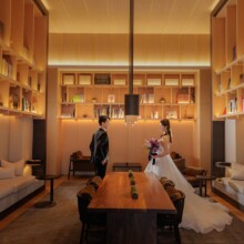 栃木・ザ・リッツ・カールトン 日光 2023.01.30 ザ・リッツ・カールトン,日光で撮る洋装フォトウェディング