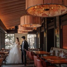 栃木・ザ・リッツ・カールトン,日光 2023.01.30 ザ・リッツ・カールトン,日光レークハウスで撮るフォトウェディング