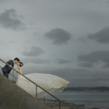 鎌倉・七里ガ浜 2020.05.22 七里ガ浜の水平線と波音に包まれた、心に残るロマンティックな一枚