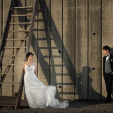 鎌倉・七里ガ浜 2023.12.03 七里ガ浜で叶える、湘南ならではの爽やかでドラマチックなウェディングフォト