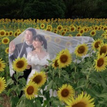 東京・昭和記念公園 2023.08.06 洋装が映える自然豊かなロケーション、昭和記念公園で叶えるフォトウェディング