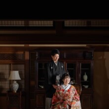 東京・昭和の家 2023.09.02 昭和の家を貸切にして残す、和邸宅での和装前撮り撮影