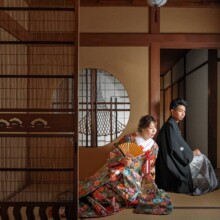 東京・昭和の家 2023.08.22 和装が映える和邸宅を貸切にして残す、昭和の家での前撮りフォト