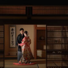 東京・昭和の家 2023.09.02 和邸宅を貸切にして楽しむ、昭和の家での和装フォトウェディング