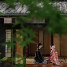 東京・昭和の家 2023.09.02 昭和の家の縁側と和室で残す、クラシカルな雰囲気の和装撮影