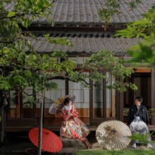 東京・昭和の家 2023.09.02 昭和の家の縁側と庭園で叶える、落ち着いた雰囲気の和装撮影