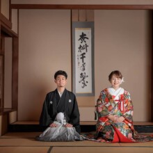 東京・昭和の家 2023.08.22 昭和の家を貸切にして叶える、和邸宅での特別な和装前撮り