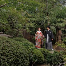 東京・昭和の家 2023.08.22 静かな庭と縁側で過ごすひとときを切り取る、昭和の家での和装撮影