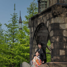 東京・東京駅/丸の内周辺 2023.04.21 東京駅の歴史的街並みで叶う和装フォトウェディング