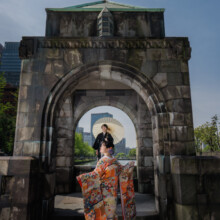 東京・東京駅/丸の内周辺 2023.04.21 東京駅丸の内の歴史的街並みで叶う和装フォトウェディング