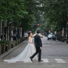 東京・東京駅/丸の内周辺 2023.06.28 東京駅丸の内の歴史的街並みで叶う和装フォトウェディング