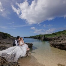 宮古ブルーの海が祝福する、ふたりの物語