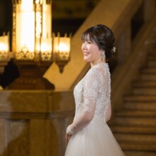 東京・東京国立博物館 2023.10.08 東京国立博物館を舞台に貸し切りで残す洋装ウェディング前撮り