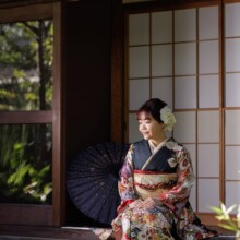 成人式　スタジオ撮影プラン