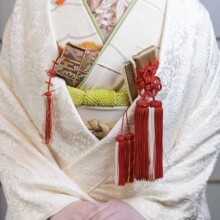 鶴紋‐鶴と松