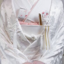 鶴紋‐花風