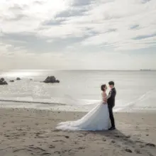 鎌倉・葉山海岸 202303.28 葉山の透明感ある海辺で、湘南らしい開放感あふれる写真を残す