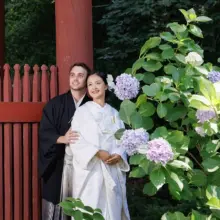 鎌倉・緑と紫陽花が綺麗なお寺 2025.06.27