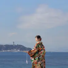 色打掛 青緑01 - 【公式】Enishigraphy（縁グラフィ）