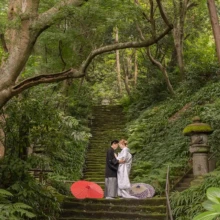 鎌倉・緑と紫陽花が綺麗なお寺 2023.06.18