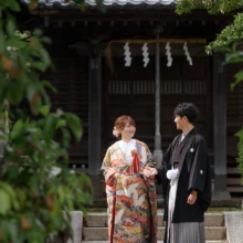 鎌倉・古民家スタジオ隣の神社 2024.10.24